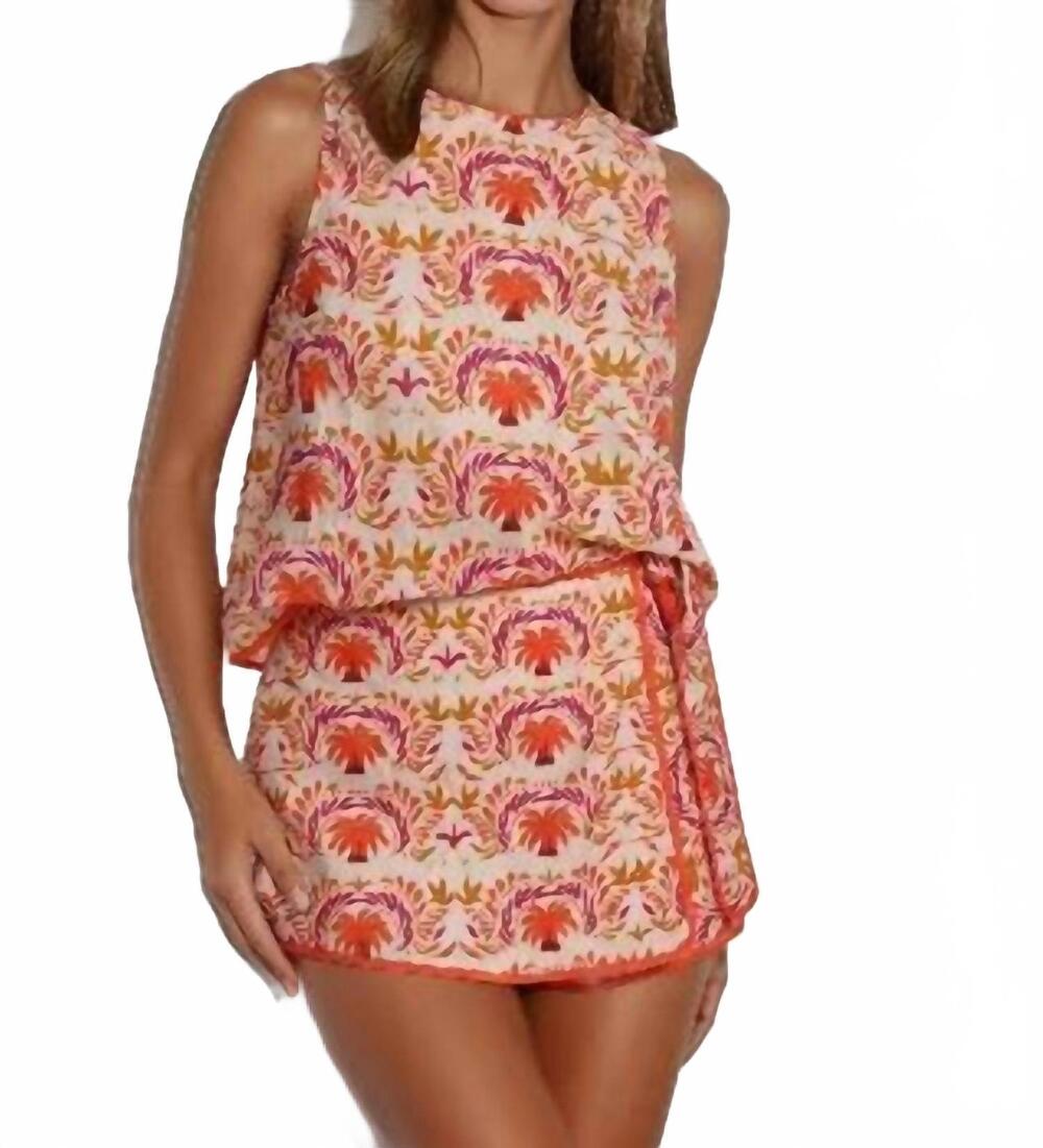 NEW SINCERELY OURS tilly skorts in palma rosa